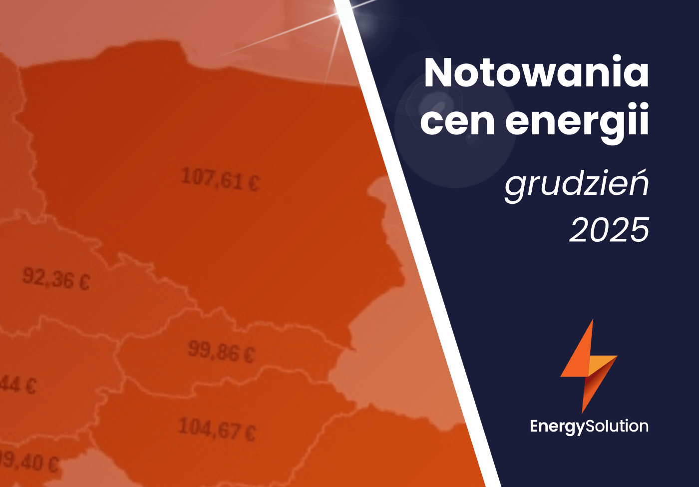 ceny energii grudzień 2025
