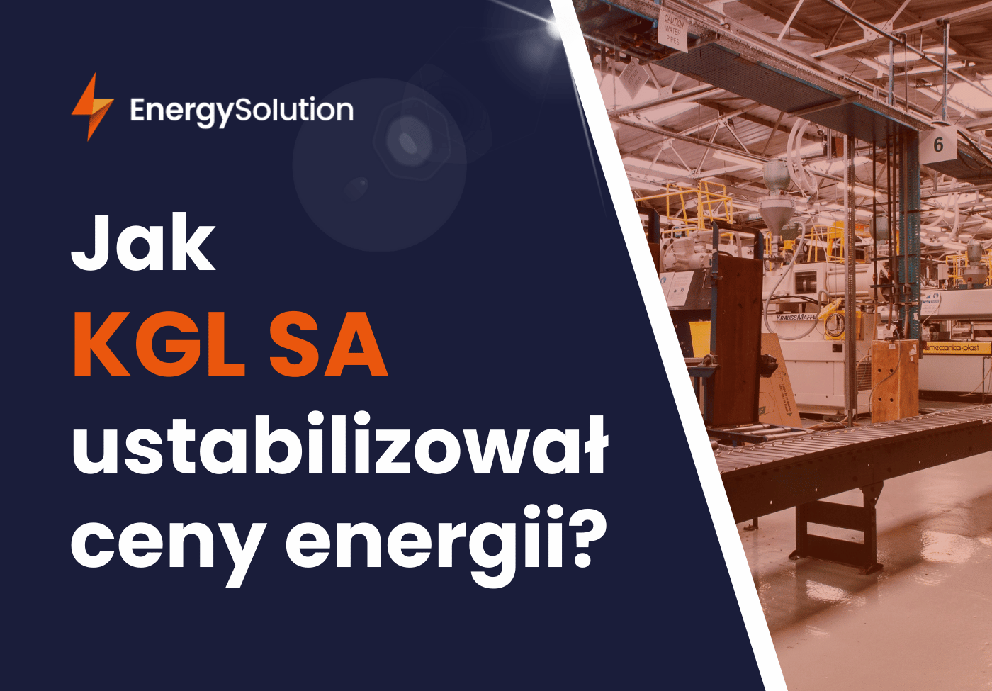 zarządzanie energią w przemyśle