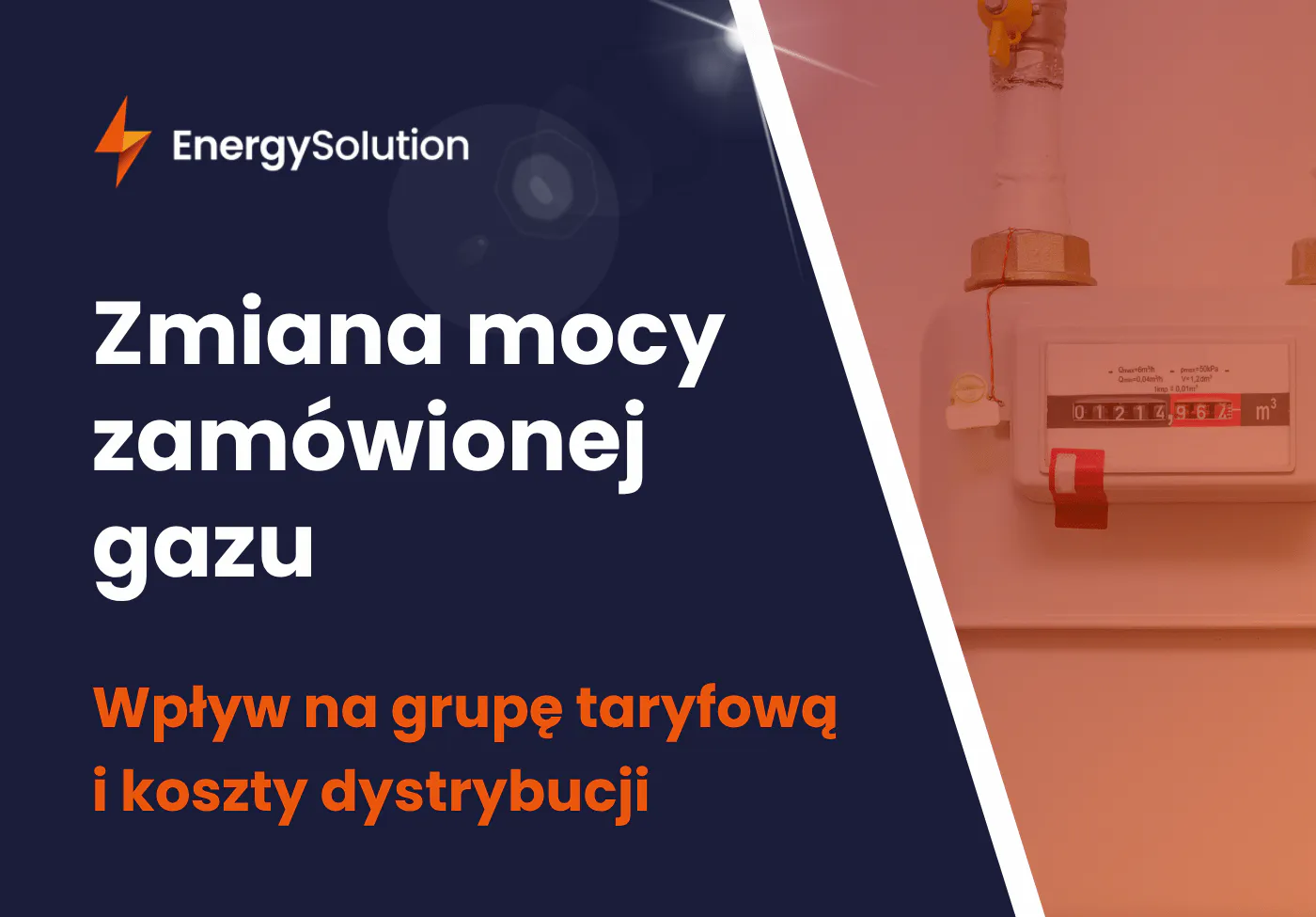 zmiana mocy zamówionej gazu