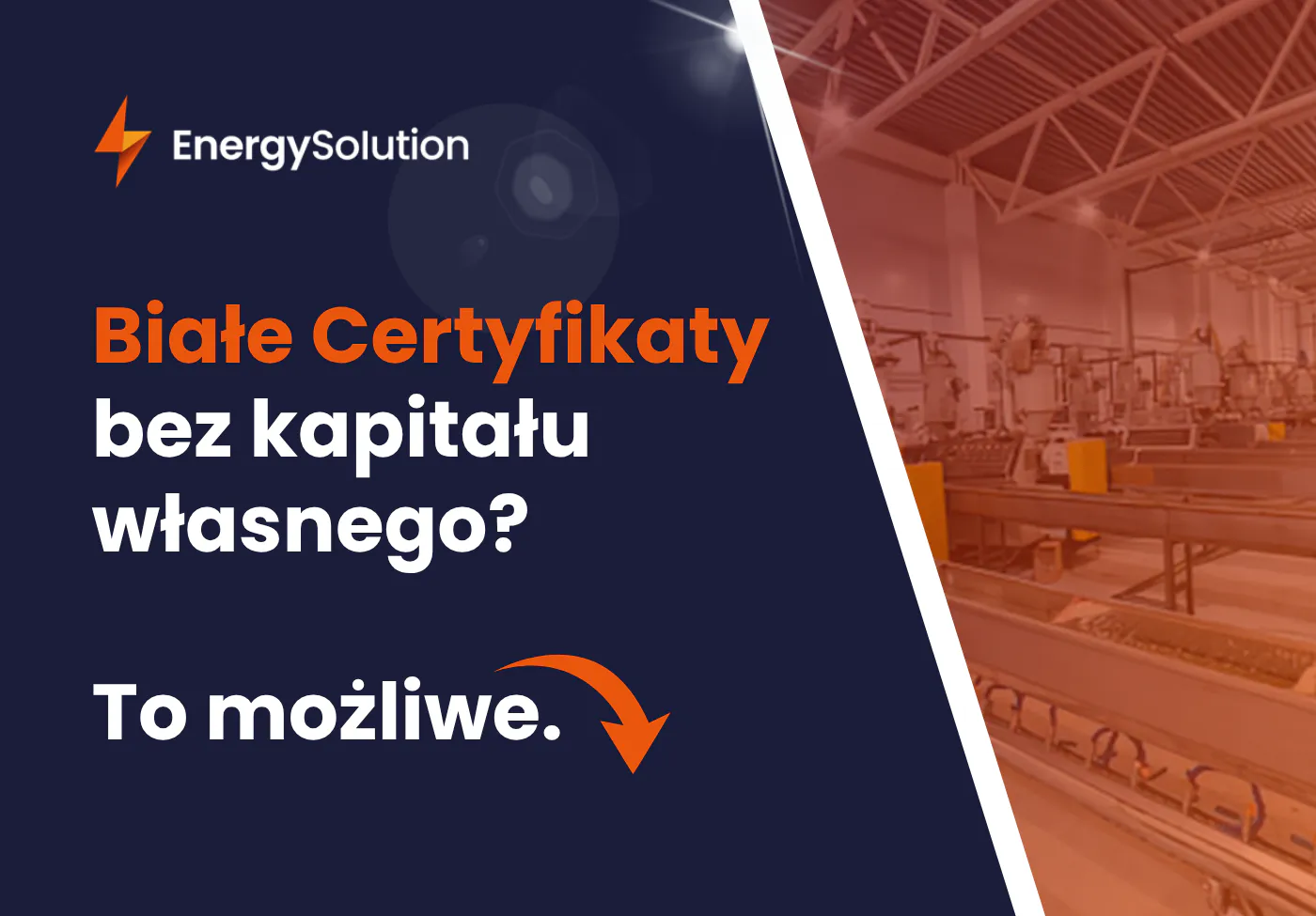 Białe Certyfikaty bez kapitału własnego
